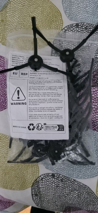 Escovas de robot de limpeza