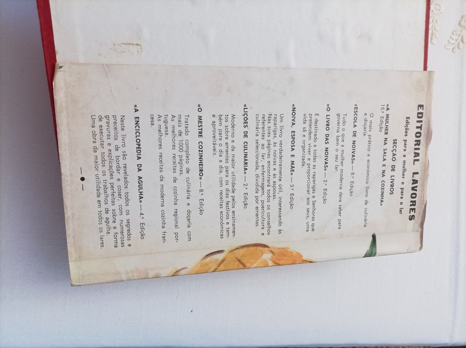 O  Mestre Cozinheiro de Laura  Santos.