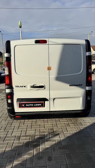 Renault Traffic Рено Трафік dCi 140 2015 р 1,6 дизель 6МКПП Груз-Пас