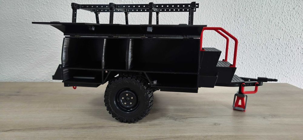 Atrelado Camper 1/10