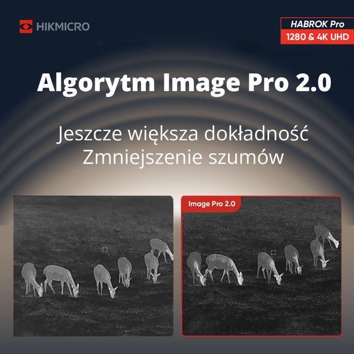 Lornetka termowizyjna HIKMICRO Habrok Pro HX60L LRF 850 nm