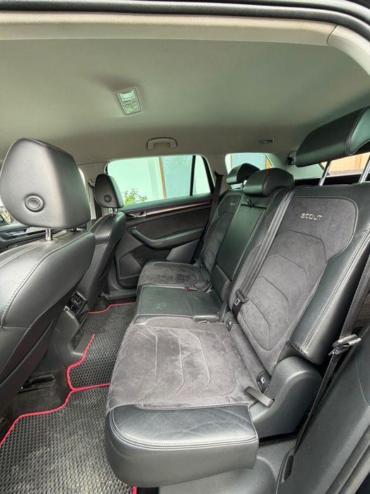 Skoda Kodiag Scout  Шкода Кодіак 2.0 tdi 7 місць