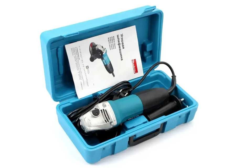 Шлифмашина угловая 600 Вт електрична 125 мм Makita болгарка