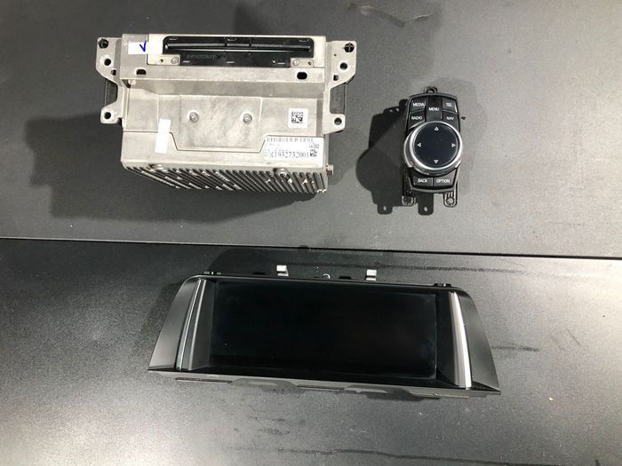 kompletna nawigacja nbt hu monitor kontroler czytnik bmw f10 f11