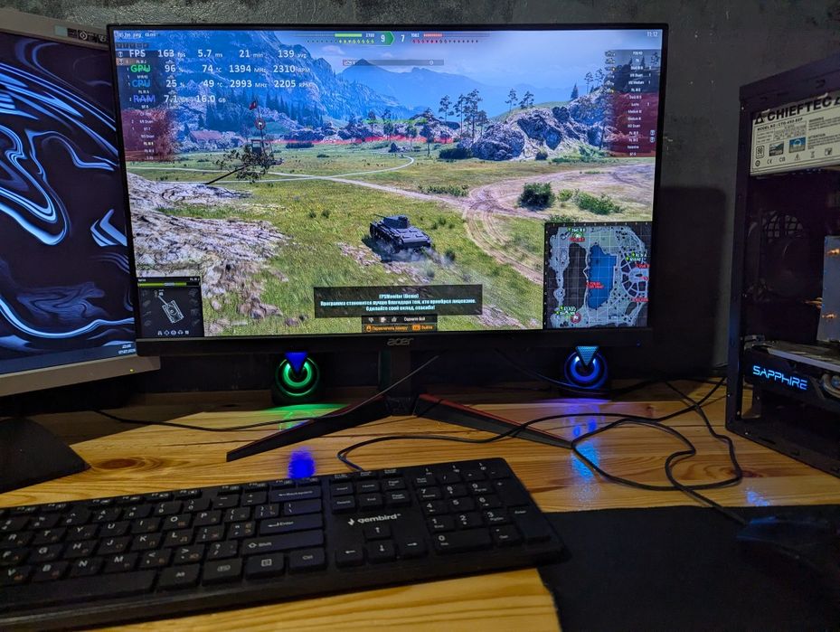 Игровой компьютер, игровой пк, WoT CS2 компьютер для игор компьютер для игры  ПК для Игор, ПК для игры