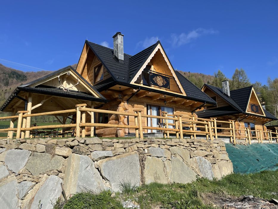 Domek w górach  – jacuzzi Szczawnica Kroscienko Tylmanowa