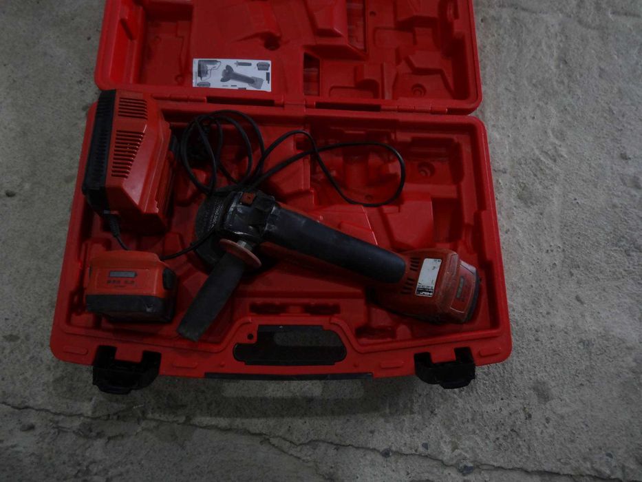 Rebarbadora Hilti AG125-A22 - Completa