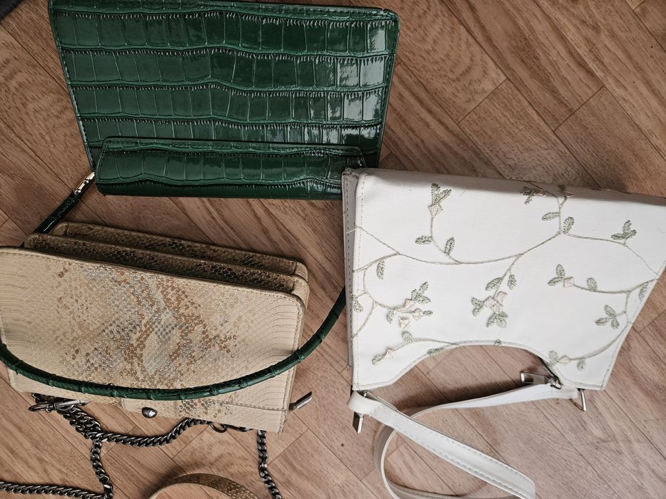 Zestaw torebek damskich