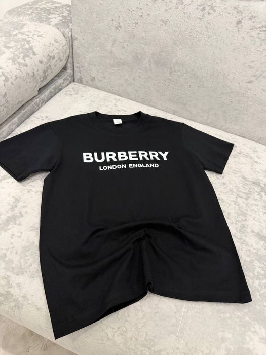 Футболка Burberry Black