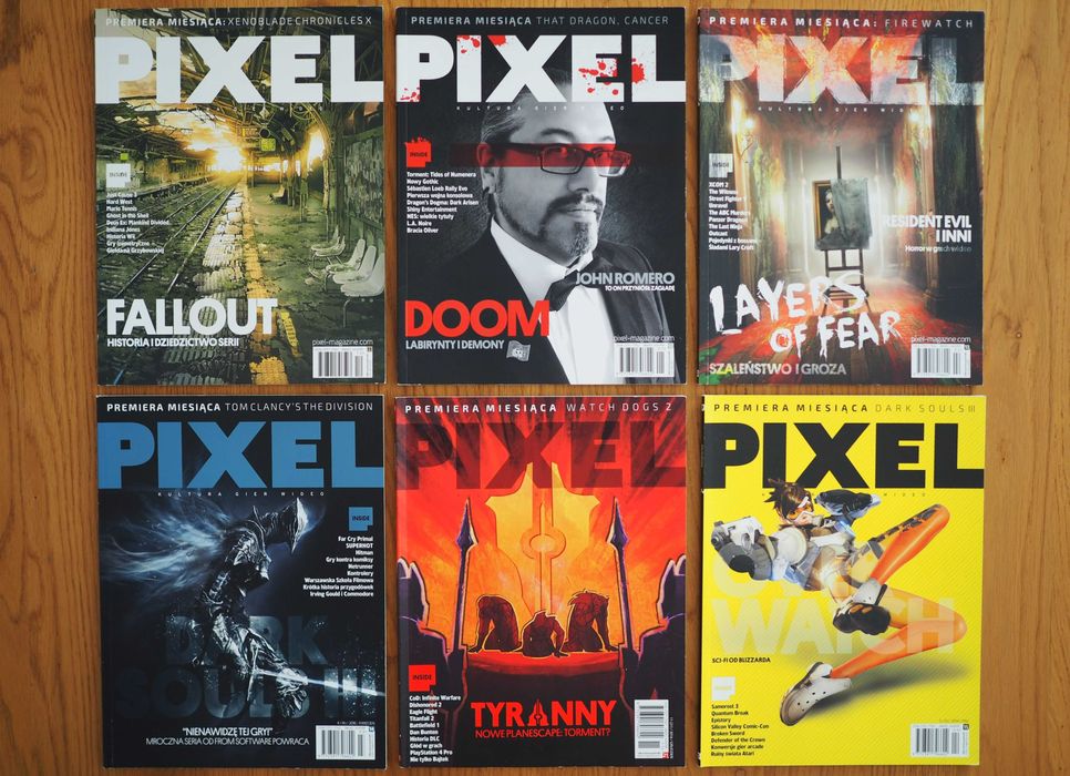 Magazyn Pixel cały rocznik 2016