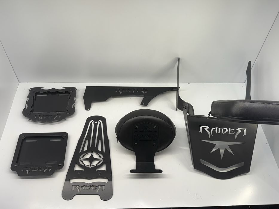 Yamaha raider oparcie