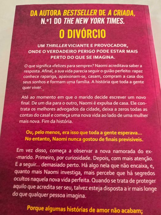 Livro de Freida McFaddrn O Divórcio