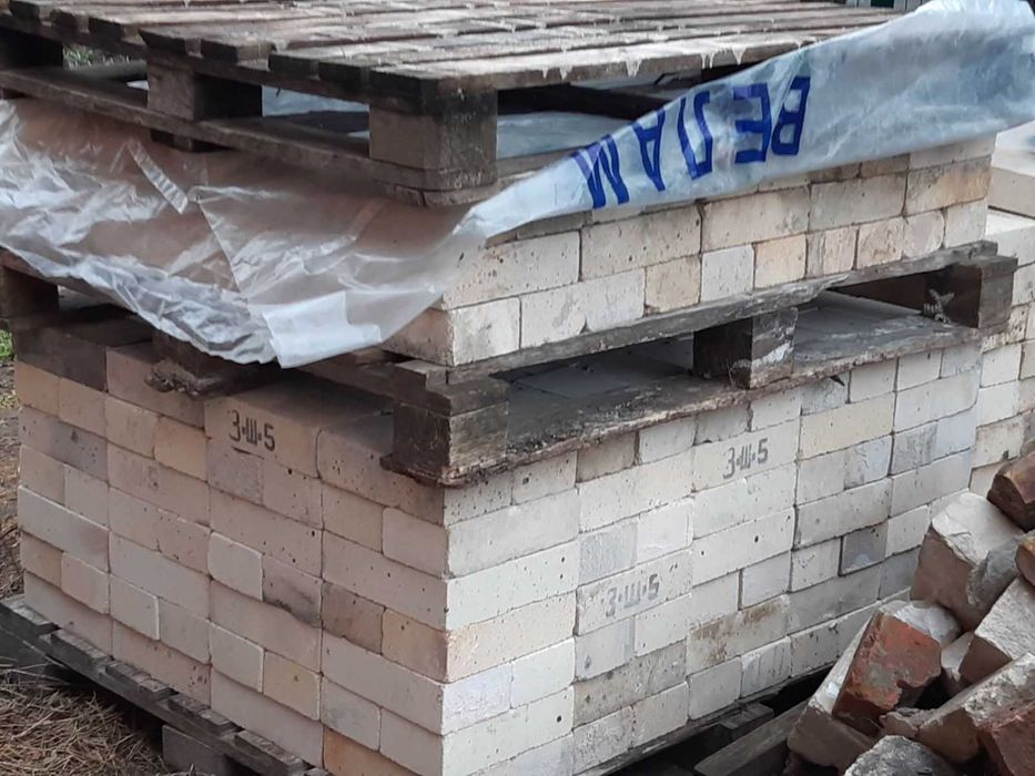 Продам КИРПИЧ огнеупорный ШАМОТНЫЙ 3ш-5