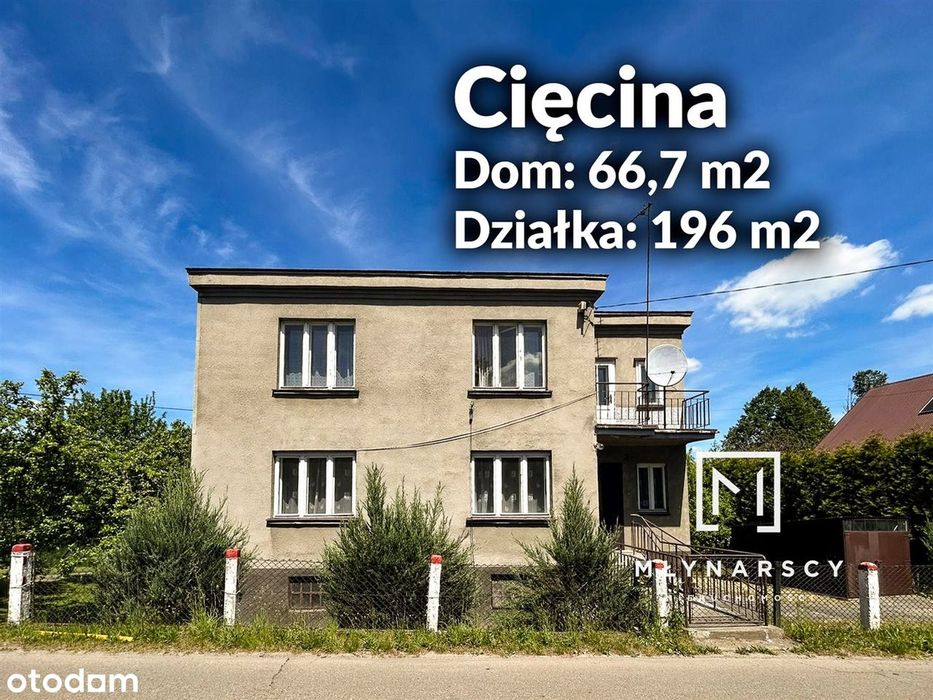 dom | do remontu | Cięcina |