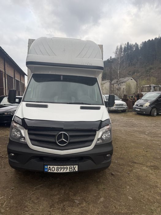 Mersedes sprinter 2017