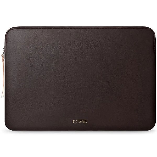 Tech-Protect Fleece Laptop 13-14 Chocolate