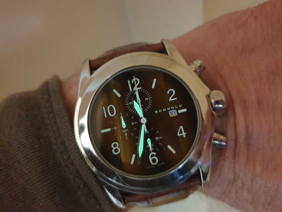 Italian - Bombolo 12/24 Chrono Diver San Martin Luminox Traser Geckota