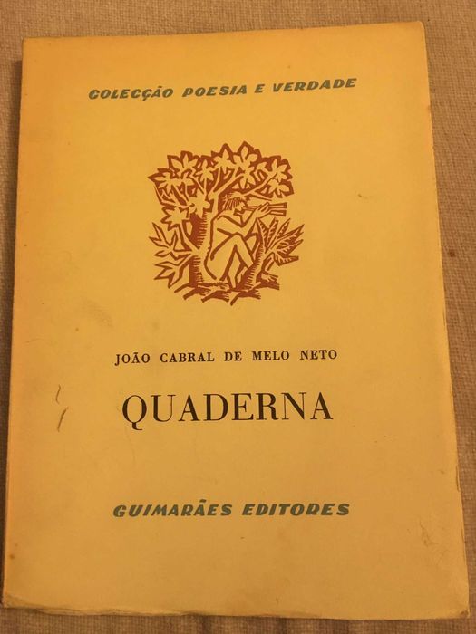 Quaderna — Cabral de Melo Neto - 1ª Edição