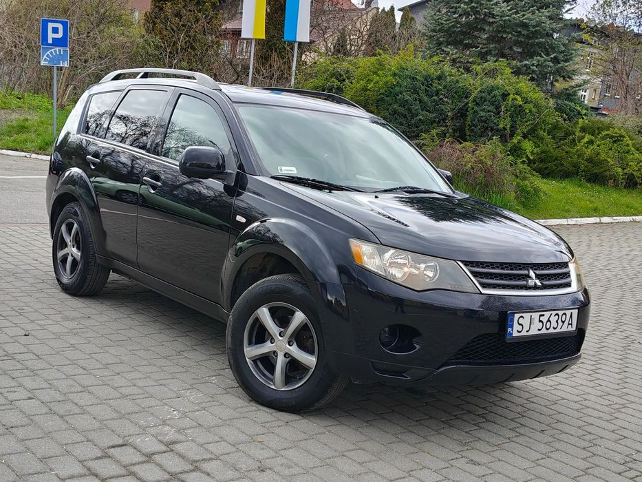Mitsubishi Outlander 4x4 * Automat * 3,0 Gaz LPG 170KM * Okazja!!
