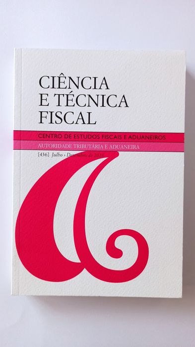 Ciência e Técnica Fiscal N° 436
