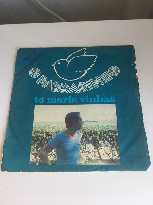 Disco Vinil O Passarinho