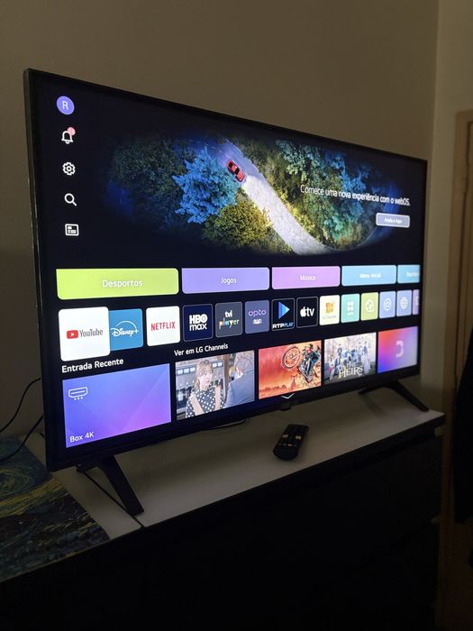 LG 43″ 4K Smart TV 43UR78006LK — Like new, active warranty64751213636483121