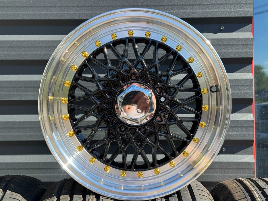 Стиль Ретро R15 4x100 4x114.3 VW Polo Golf Chevrolet Aveo Daewoo Lanos