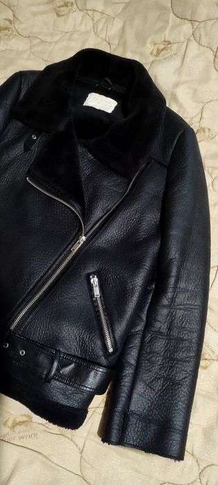 Куртка Дубленка ZARA WOMEN