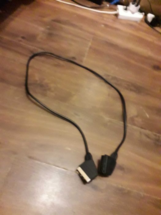 Kabel euro łącze tv