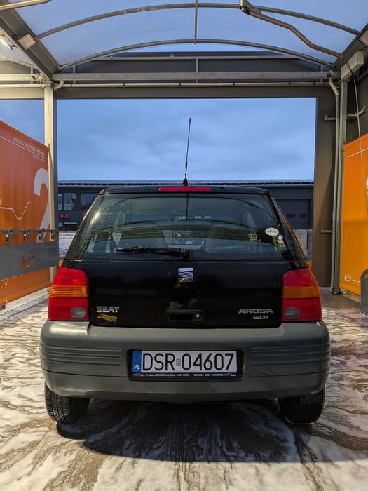 Seat Arosa 1.7 SDI, 1999