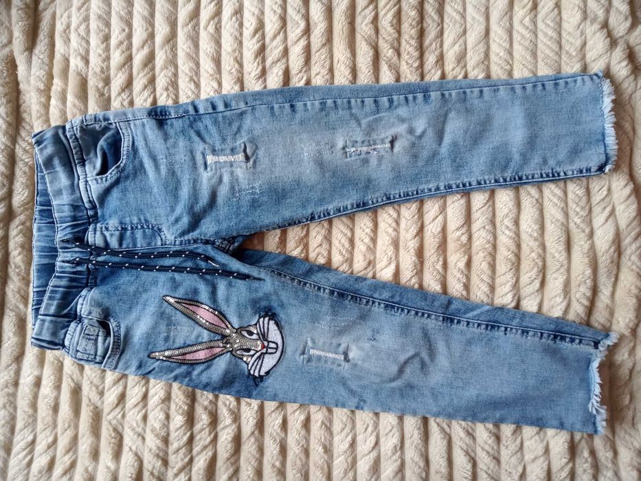 Джинсы на девочку