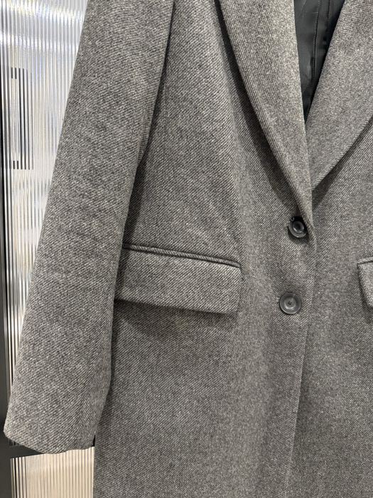 Пальто жіноче вовняне Zara