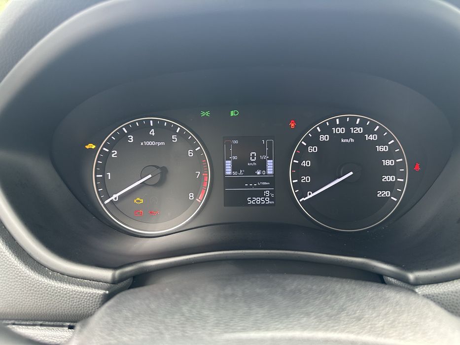 Hyundai i20 benzyna niski przebieg 53 tys km