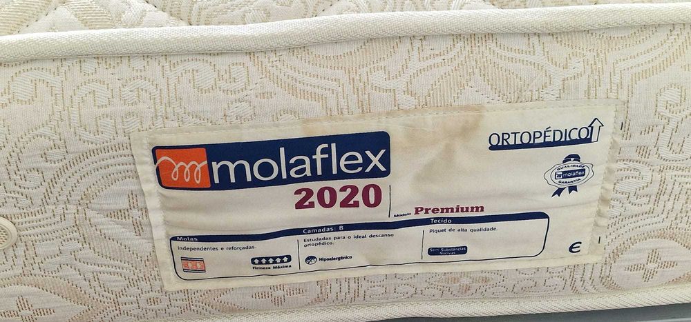 Colchão Molaflex Cama Casal 140x200
