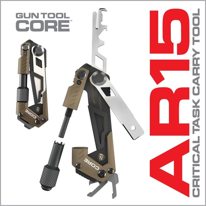Мультитул Gun Tool CORE  для чистки оружия для чищення зброї Скребок