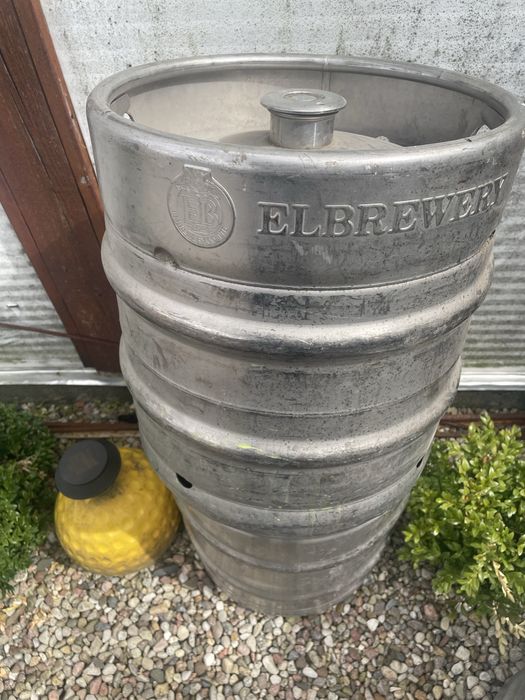 Keg beczka do piwa lub destylacji