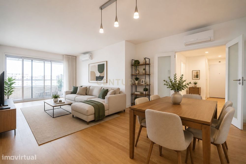 Apartamento de Luxo no Lumiar, Lisboa - 4 Quartos e Vista Panorâmica