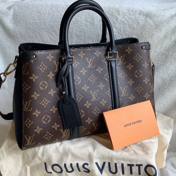 Mala  Louis Vuitton Soufflot MM