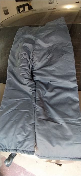 Штаны рабочие прочные зимние теплые