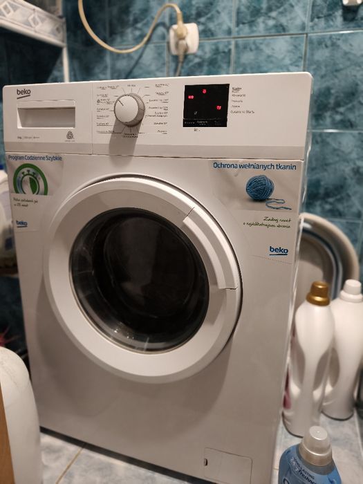 Pralka Beko 6511 bww2