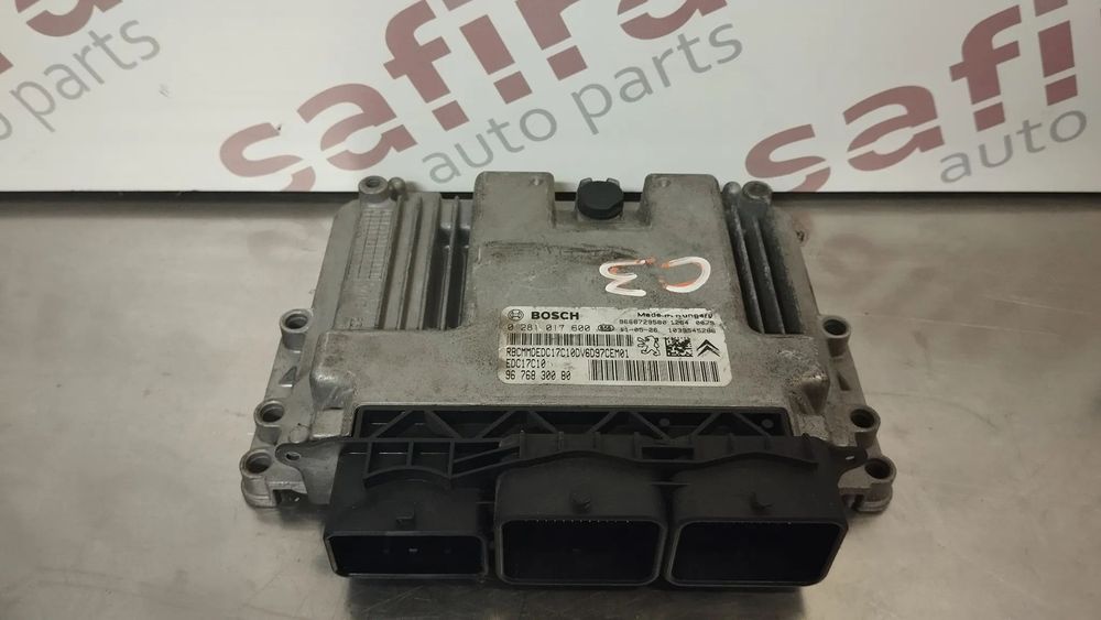 CENTRALINA / UNIDADE DO MOTOR CITROEN C3 DS3 BERLINGO / PEUGEOT