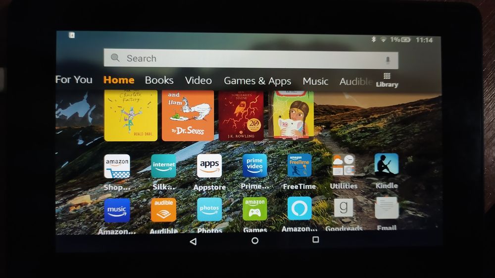 Продається планшет Amazon Fire