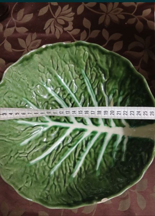 Fruteira em forma de couve
