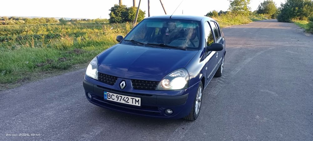 Renault Clio Symbol 1.4 Газ/Бензин • Надійне авто • Економне