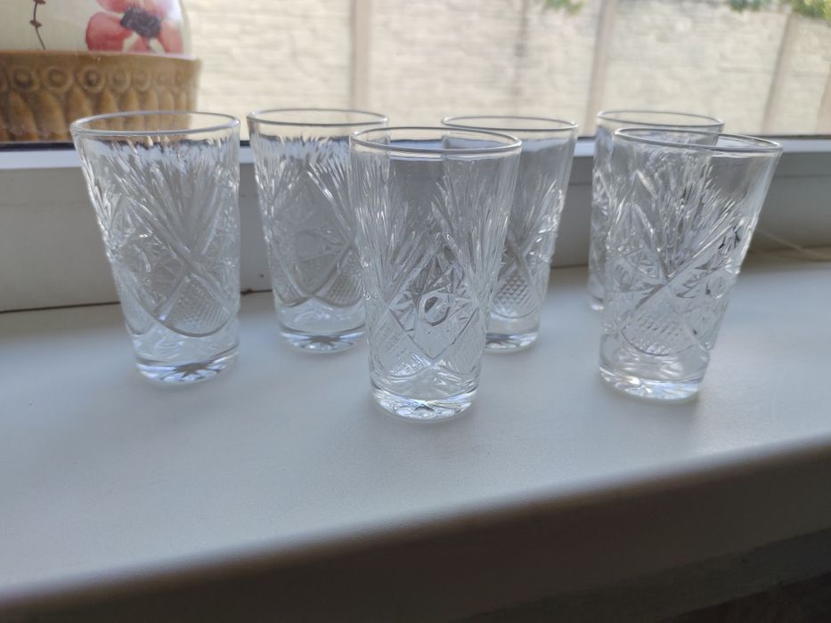 Кришталеві склянки
