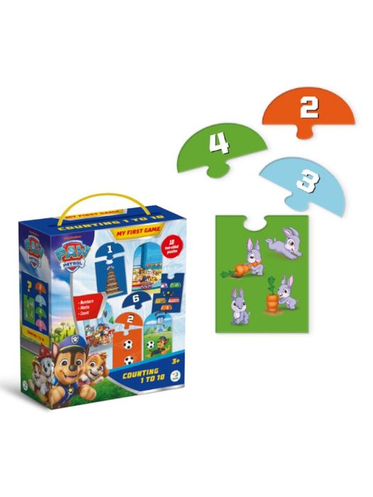 Навчальна гра пазли Dodo 200621 лічба від 1 до 10 Щенячий патруль