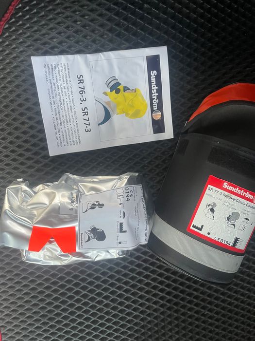 Протигаз SR 77-3 Smoke/Chem Escape Hood