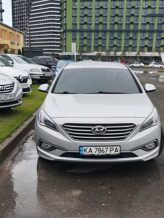 Бізнес авто. Hyundai Sonata 2016 р.— оренда з правом викупу!