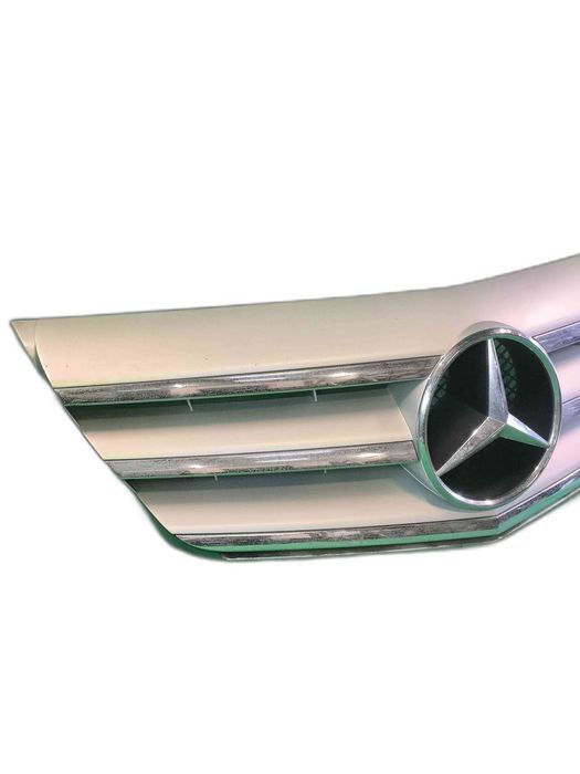 Grelha do Pára-Choques Central MERCEDES-BENZ B-CLASS Sports Tourer A1698881660 (OEM)