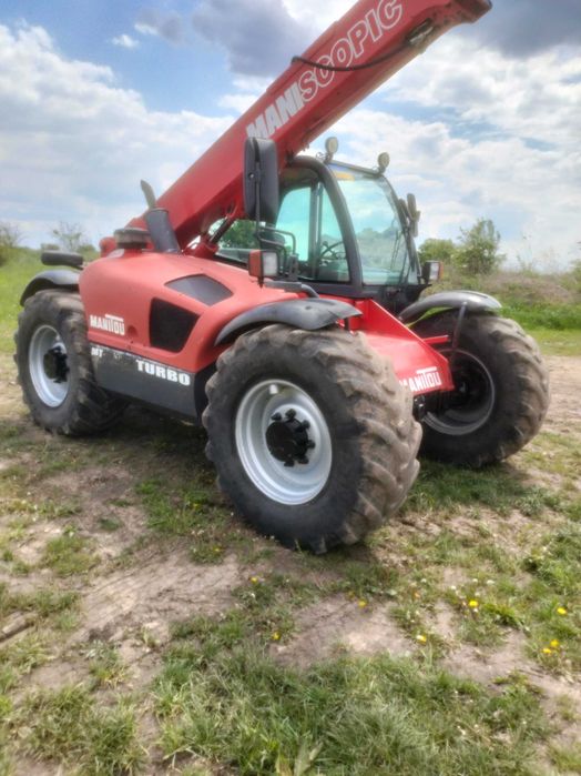 Маніту в робочому стані